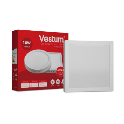 Светильник Vestum LED 18W 4000K 220V (1-VS-5403) Винница - изображение 1