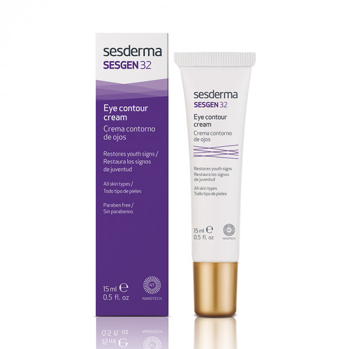 Сесдерма Sesgen 32 Крем-контур навколо очей SesDerma Sesgen 32 Eye Contour cream, 15 мл Дніпро - фото 1