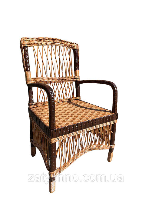 Стульчик  плетений кухонний с ротангом Киев - изображение 4