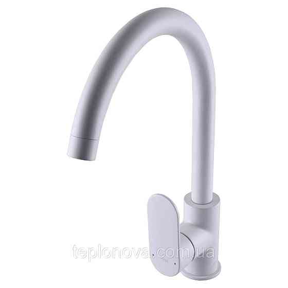 Смеситель для кухни TOPAZ BARTS TB 07403-H36-W Черновцы