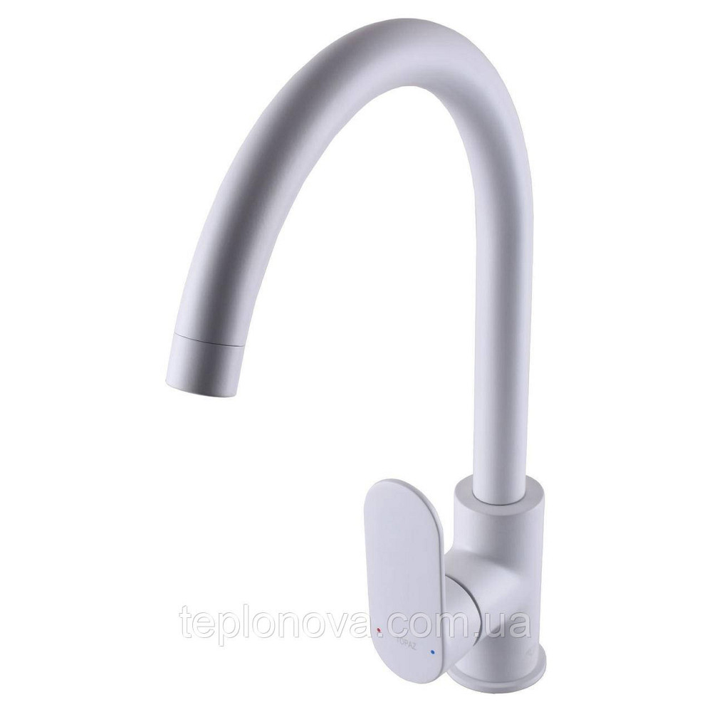 Смеситель для кухни TOPAZ BARTS TB 07403-H36-W Черновцы - изображение 4