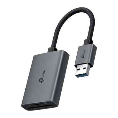Считыватель флеш-карт TP-Link USB 2.0 to SD/TF (UA430) Винница