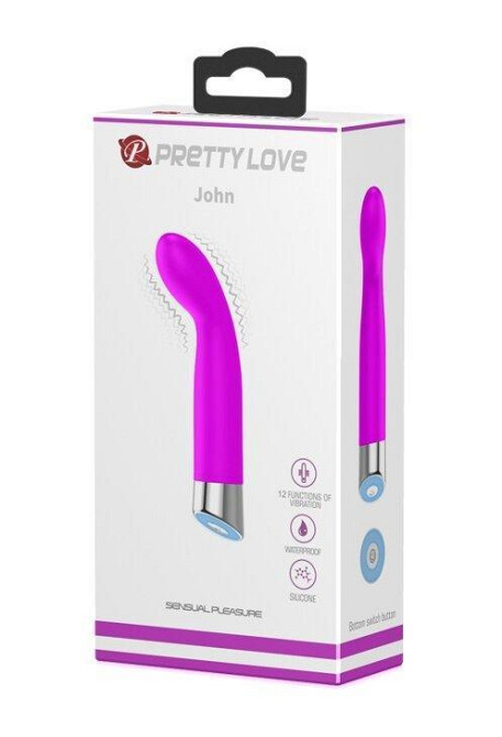 Вибромассажер серии Pretty Love - John, BI-014676 Sex Aura Киев - изображение 10