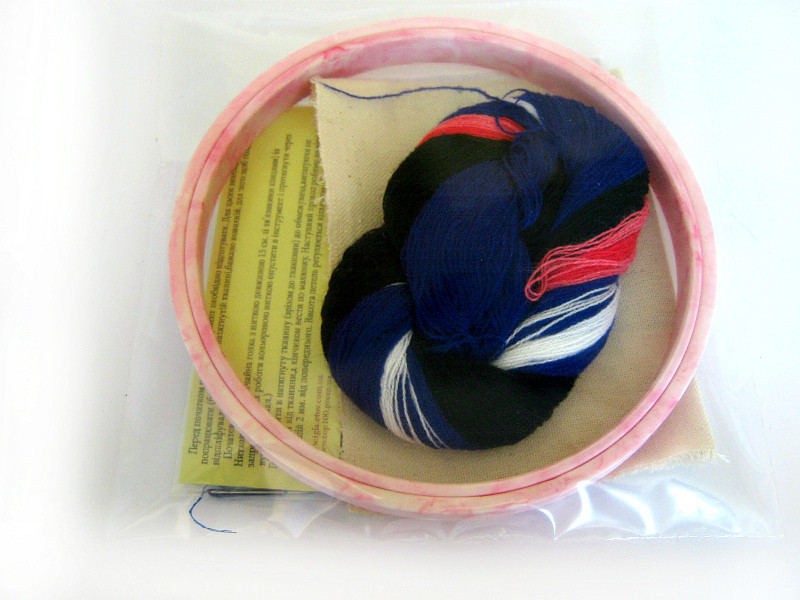 Набір для килимової вишивки  2 голки «Далматинець» Івано-Франківськ - фото 2