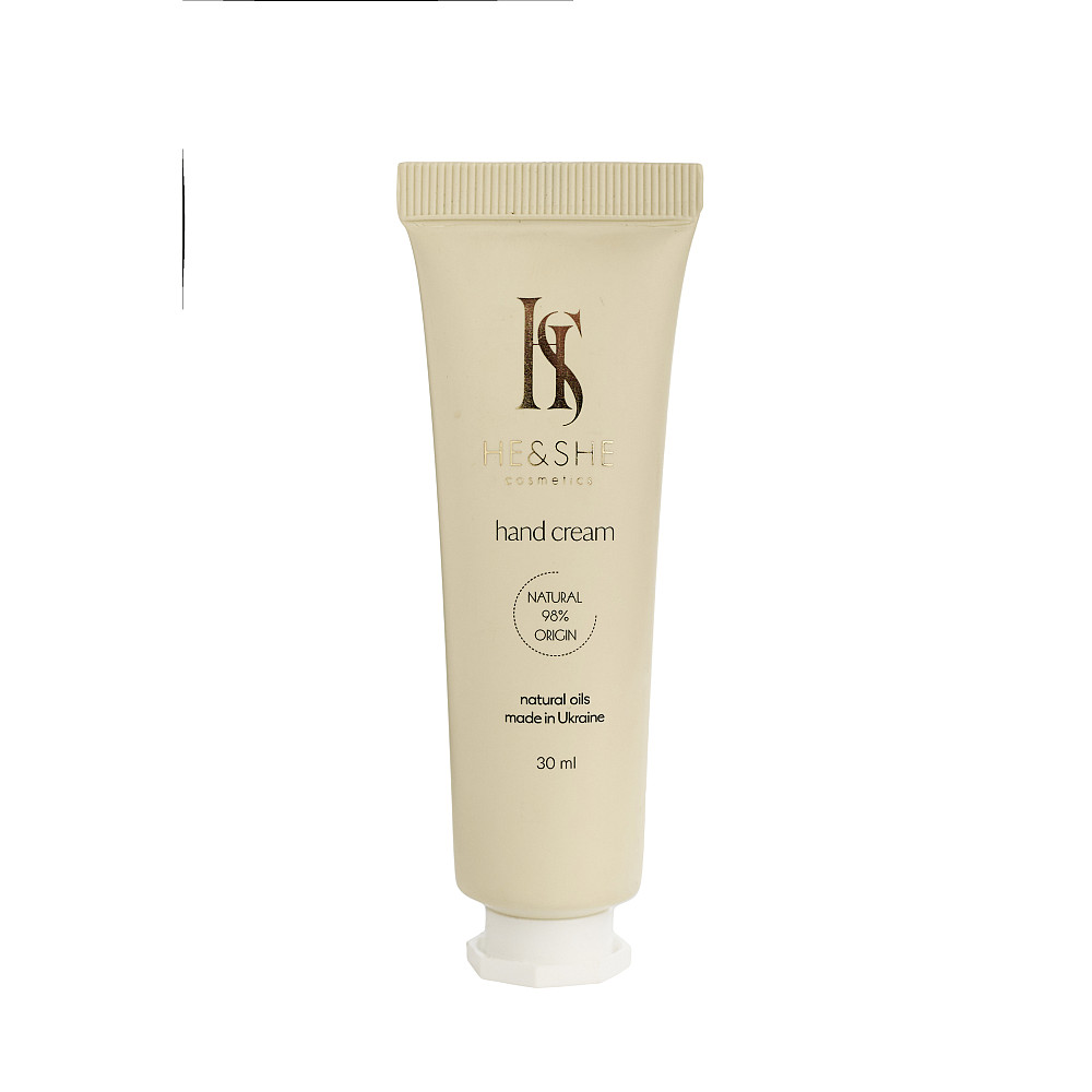 Крем для рук He&She cosmetics 30 мл Київ - фото 1