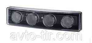 Габаритні ліхтарі лів/прав, білий з кабелем 1798980 1910437 2035104 Луцьк