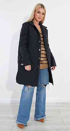 Куртка OVERSIZE из плащевки (54) Киев