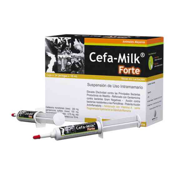 Цефа-Милк Форте шприц 10 мл VETSAVIA (для лечения мастита) Винница