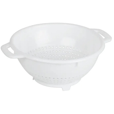 Дуршлаг Mobil Plastic PP d26 см білий (109/26-BIM) Винница - изображение 1