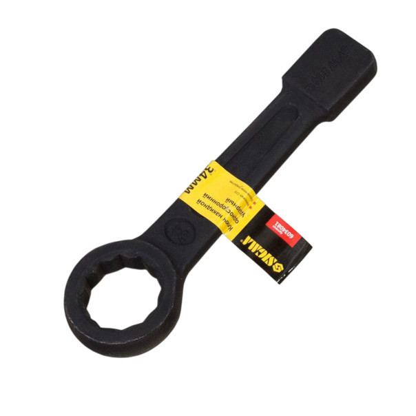 Ключ накидний односторонній ударний 34 мм Мукачево - фото 1