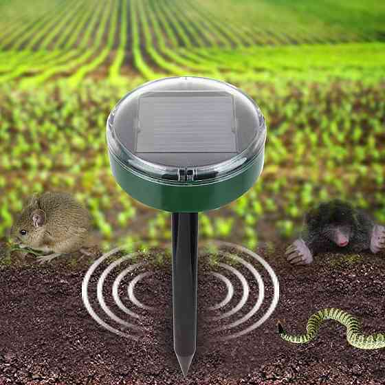 Відлякувач гризунів Garden Pro + Подарунок Відлякувач комах Pest Reject pro / Відлякувач кротів Київ