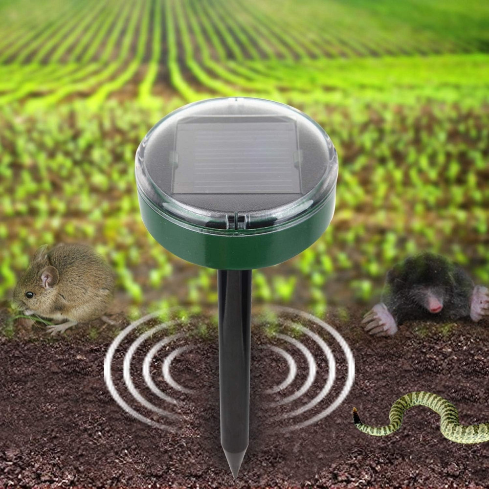 Відлякувач гризунів Garden Pro + Подарунок Відлякувач комах Pest Reject pro / Відлякувач кротів Київ - фото 3