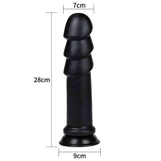 Анальна пробка - King-Sized Anal Ripples 11.25" Sex Aura Київ