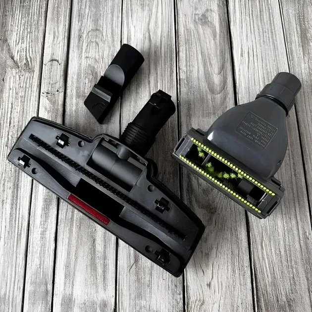 Пилосос контейнерного типу Rainberg RB-651 2500Вт з турбощіткою, телескопічною трубою та баком 3,0 л Одеса - фото 9