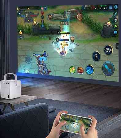 Проектор LedProjector P860 android version білий/чорний Харків