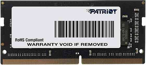 DDR4 Patriot SL 16GB 2400MHz CL19 SODIMM Київ