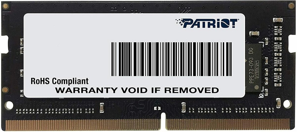 DDR4 Patriot SL 16GB 2400MHz CL19 SODIMM Київ - фото 2