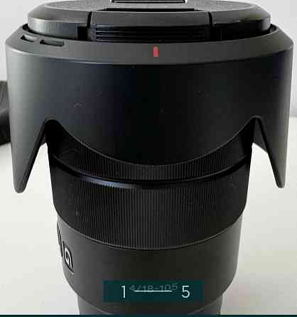 Об'єктив: SONY E PZ 18-105mm.f/4.0 G OSS. Харків