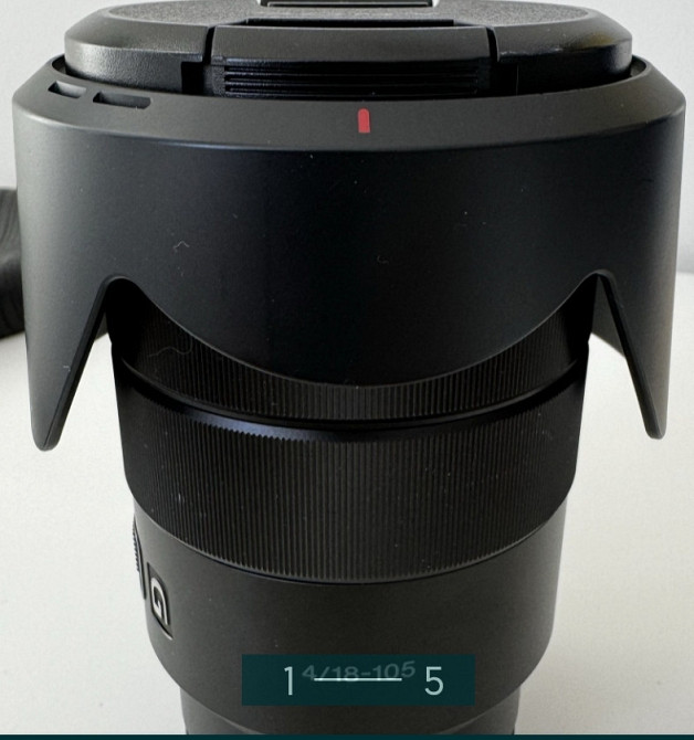 Объектив: SONY E PZ 18-105mm.f/4.0 G OSS. Харьков - изображение 1