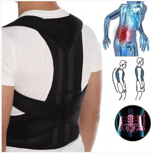 Корректор для осанки BACK PAIN HELP SUPPORT BELT / 7775 Днепр - изображение 1