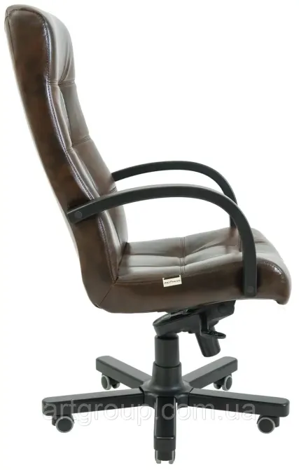 Офисное Кресло Руководителя Richman Virginia Titan Dark Brown Wood М3 MultiBlock Коричневый Днепр - изображение 7