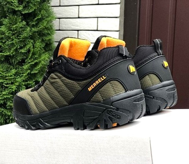 Кросівки MERRELL ТЕРМО Gore-Tex Чоловічі Хакі Меррілл Гортекс Зимові (розміри: 41,42,43,44,45) Відео Огляд Дніпро - фото 3