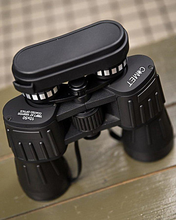Бинокль Comet Pro 7X50 LR-025A ПП7741 Киев - изображение 3