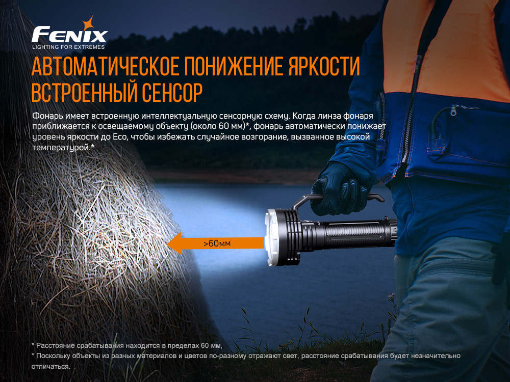 Ліхтар ручний Fenix LR80R Киев - изображение 10