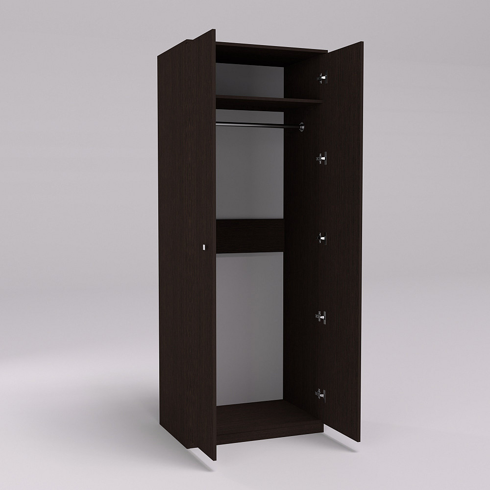 Шкаф Favorit F-13, Венге Магия, 800х530х2100 Львов - изображение 2