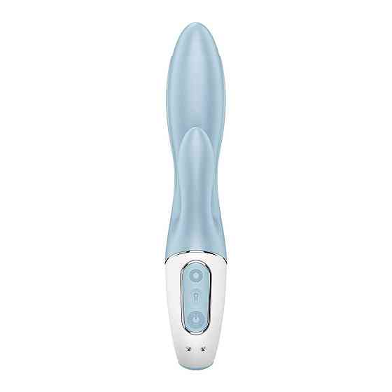 Вібратор-кролик надувний Satisfyer Air Pump Bunny 1 Sex Aura Київ