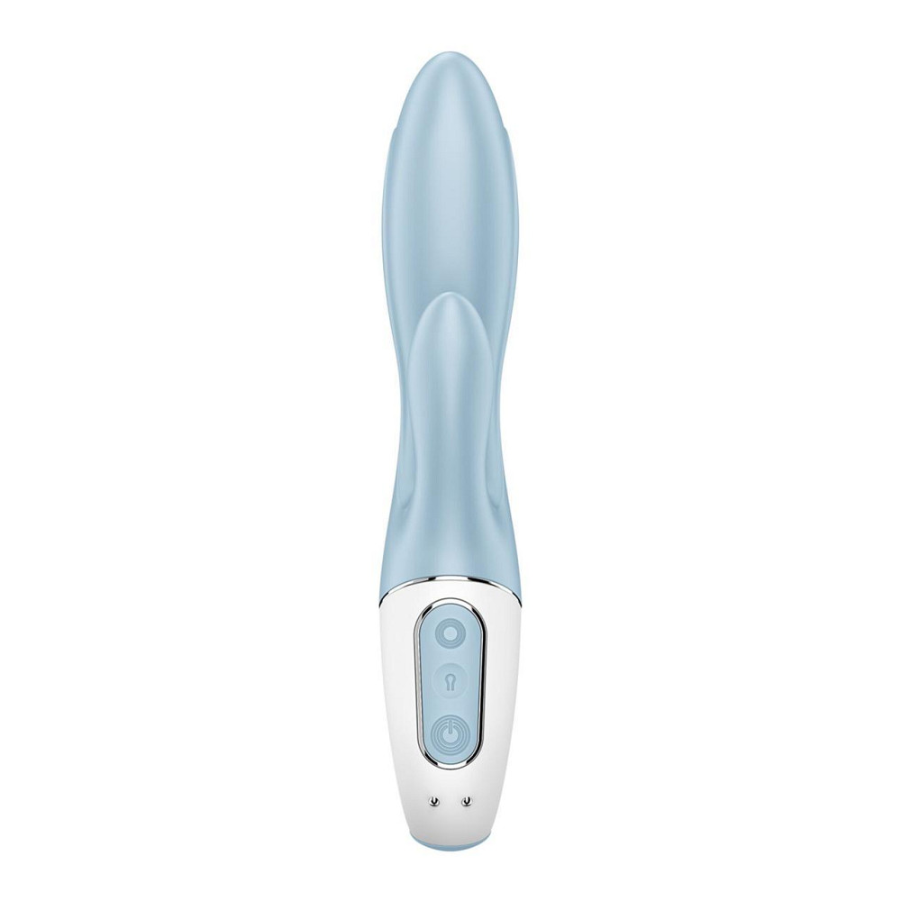 Вібратор-кролик надувний Satisfyer Air Pump Bunny 1 Sex Aura Київ - фото 5