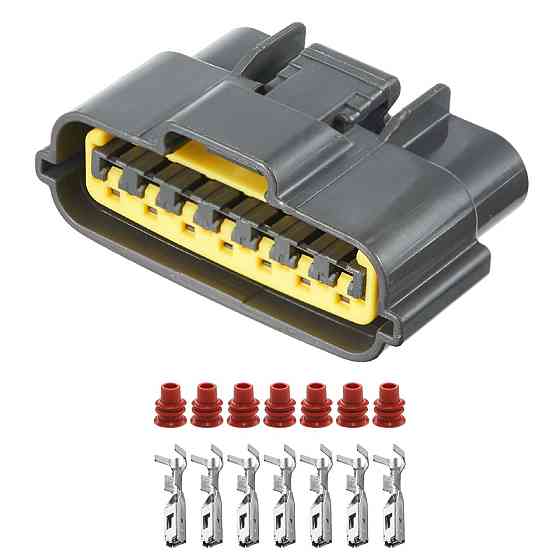 Роз'єм конектор 7-кон., Воспламенитель, 6098-0148, SUMITOMO Японія універс., Моторний Infiniti, Nissan 41113 Київ