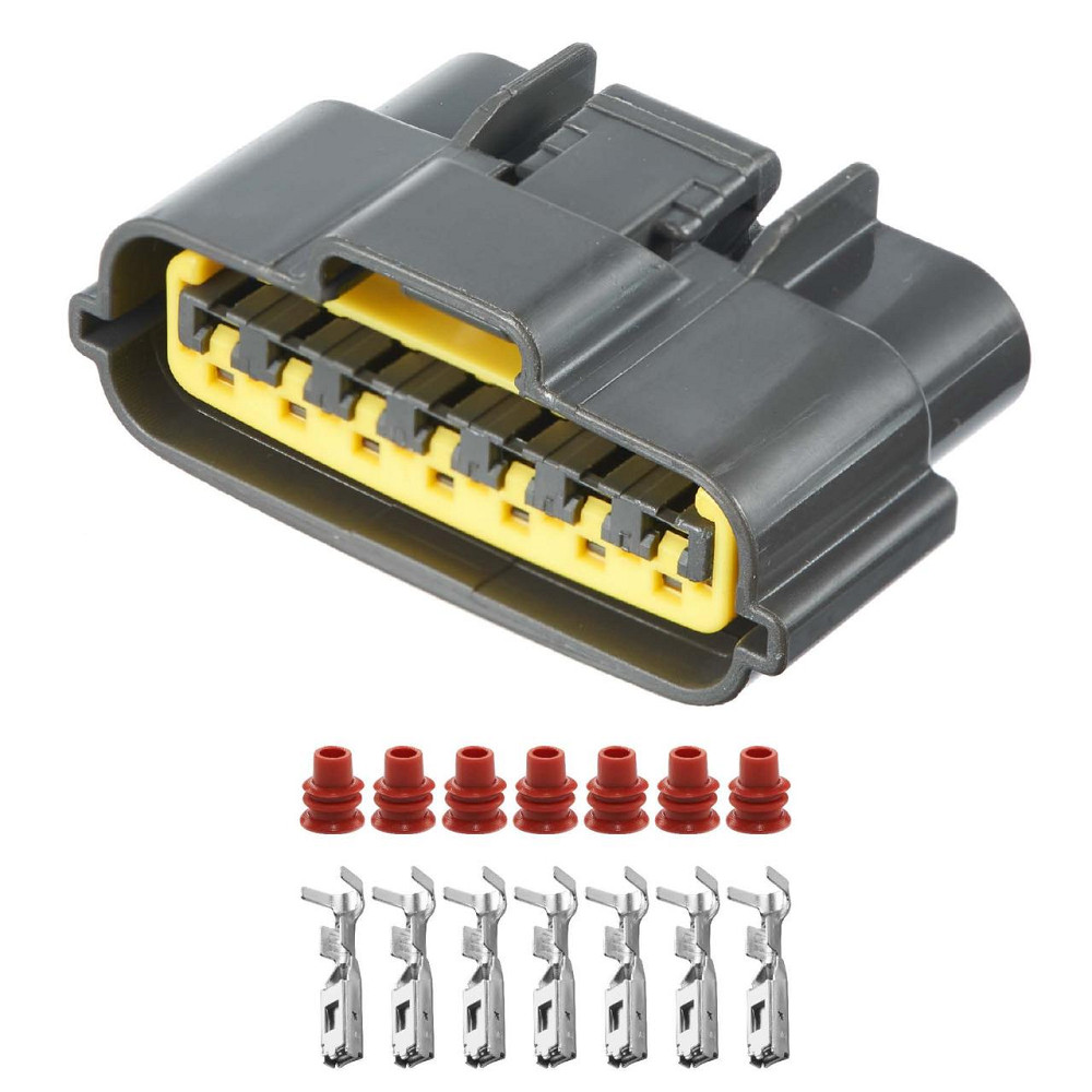Роз'єм конектор 7-кон., Воспламенитель, 6098-0148, SUMITOMO Японія універс., Моторний Infiniti, Nissan 41113 Київ - фото 1