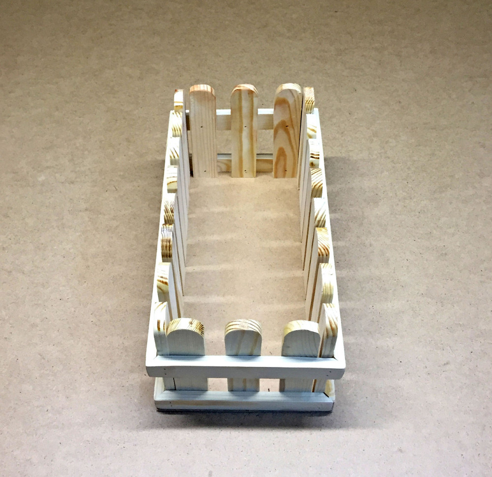 Кашпо "Волошка 20х31" без покриття Миколаїв - фото 4