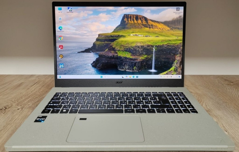 Ноутбук ASER ASPIRE Vero, Core 15 -1335u, RAM16GB, SSD512Gb. Iris Xe. Київ - фото 5