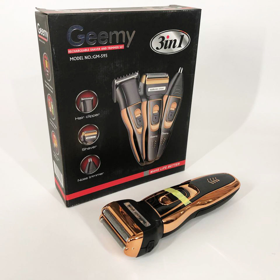 Електробритва для бороди GEMEI / Geemy GM-595, Хороші електричні бритви для гоління CF-23 Івано-Франківськ - фото 9
