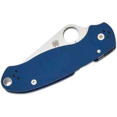 Нож Spyderco Para 3 Satin SPY27 Cobalt Blue G10 (C223GPCBL) Винница