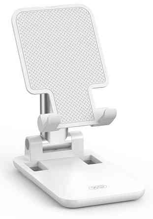 Универсальная подставка для телефона XO C143 White (7109741) Киев