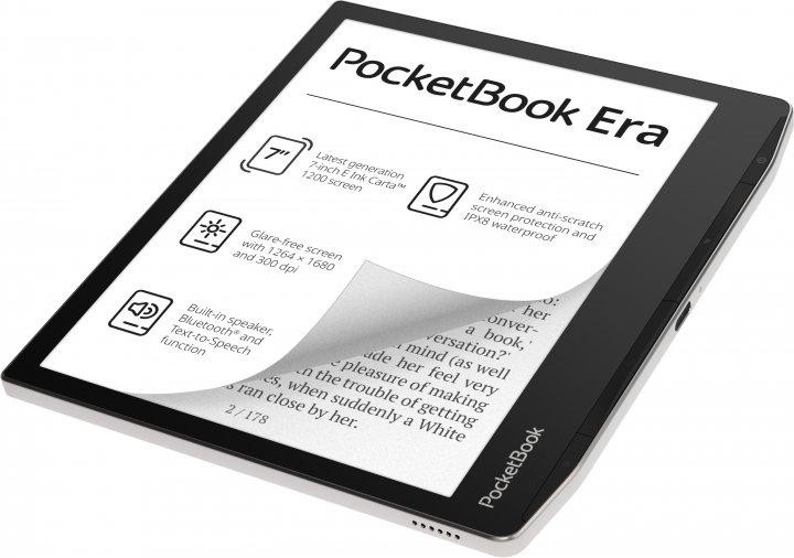 Электронная книжка PocketBook 700, Era, 16Mb, Stardust Silver Киев - изображение 1