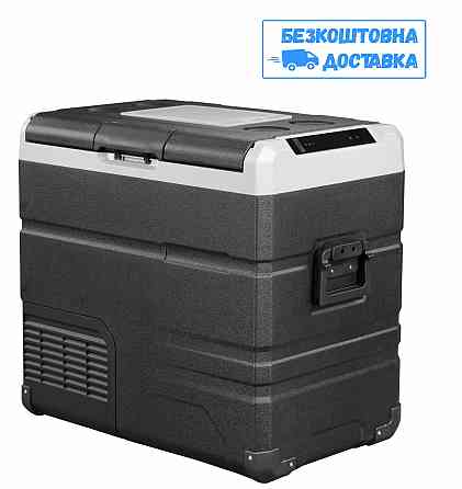 Компрессорный автохолодильник Alpicool TW55. Двухкамерный. Охлаждение до -20 ℃. Питание – 12, 24, 220 вольт Киев