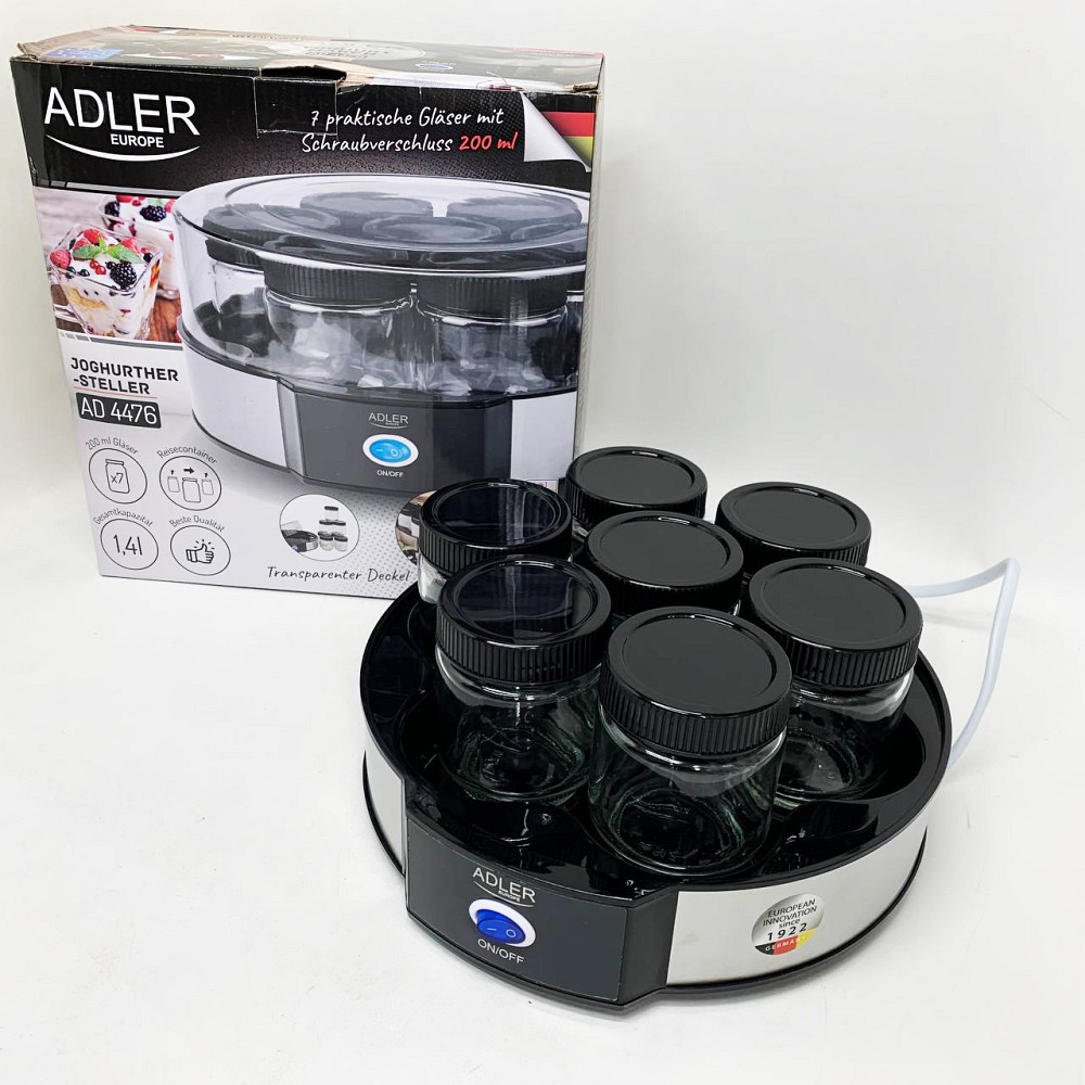 Йогуртница Adler AD 4476 OG-88 Львов - изображение 6