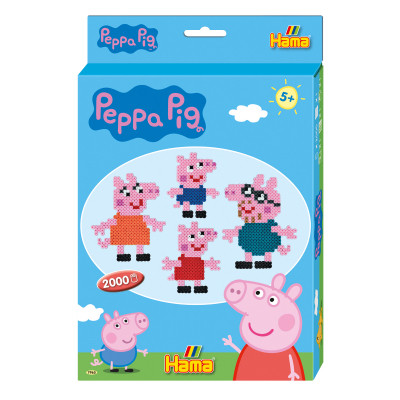 Набір для творчості Hama термомозаїка Свинка Пеппа Midi 5+ (HM-7965) Вінниця - фото 1