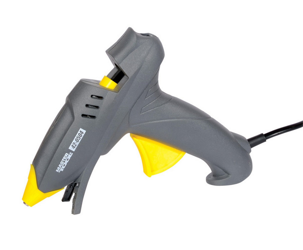 Пистолет клеевой MASTERTOOL Ø 11,2 мм 100 Вт/220 В/50 Гц 16 г/мин 