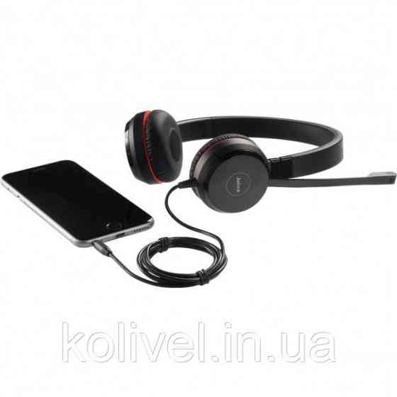 Гарнітура Jabra EVOLVE 30 II HS Stereo (14401-21) Киев