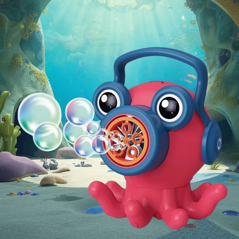 Генератор мильних бульбашок, мильні бульбашки для дітей на батарейках, дитяча іграшка-автомат для мильних бульбашок, рожевий Кам'янець-Подільський - фото 7