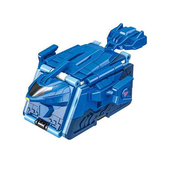 Детская машинка-трансформер 2 в 1 Dinoster EU636310R(Blue) Винница