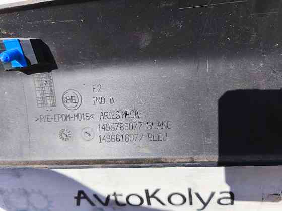 Накладка бокових зсувних дверей права Fiat Scudo 2004-2006 (1495789077) Ковель