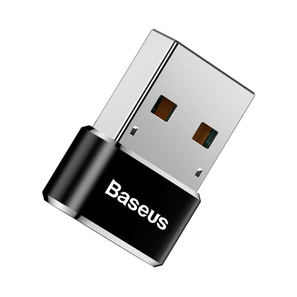 Переходник Baseus Female Type-C to USB Черный (CAAOTG-01) Киев - изображение 2