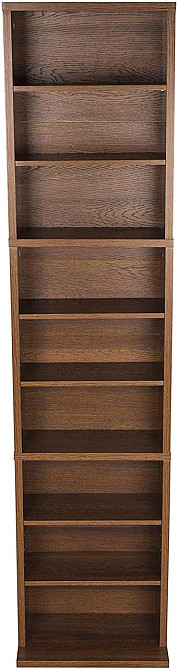 Книжковий стелаж "Оруел 34" сепія Миколаїв - фото 3