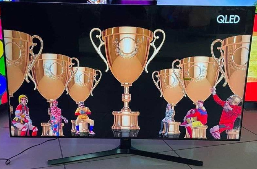 Телевізор Безрамний: 55" 4K 8серія, Smart Samsung 55TU8500. Новый ! Харків - фото 1